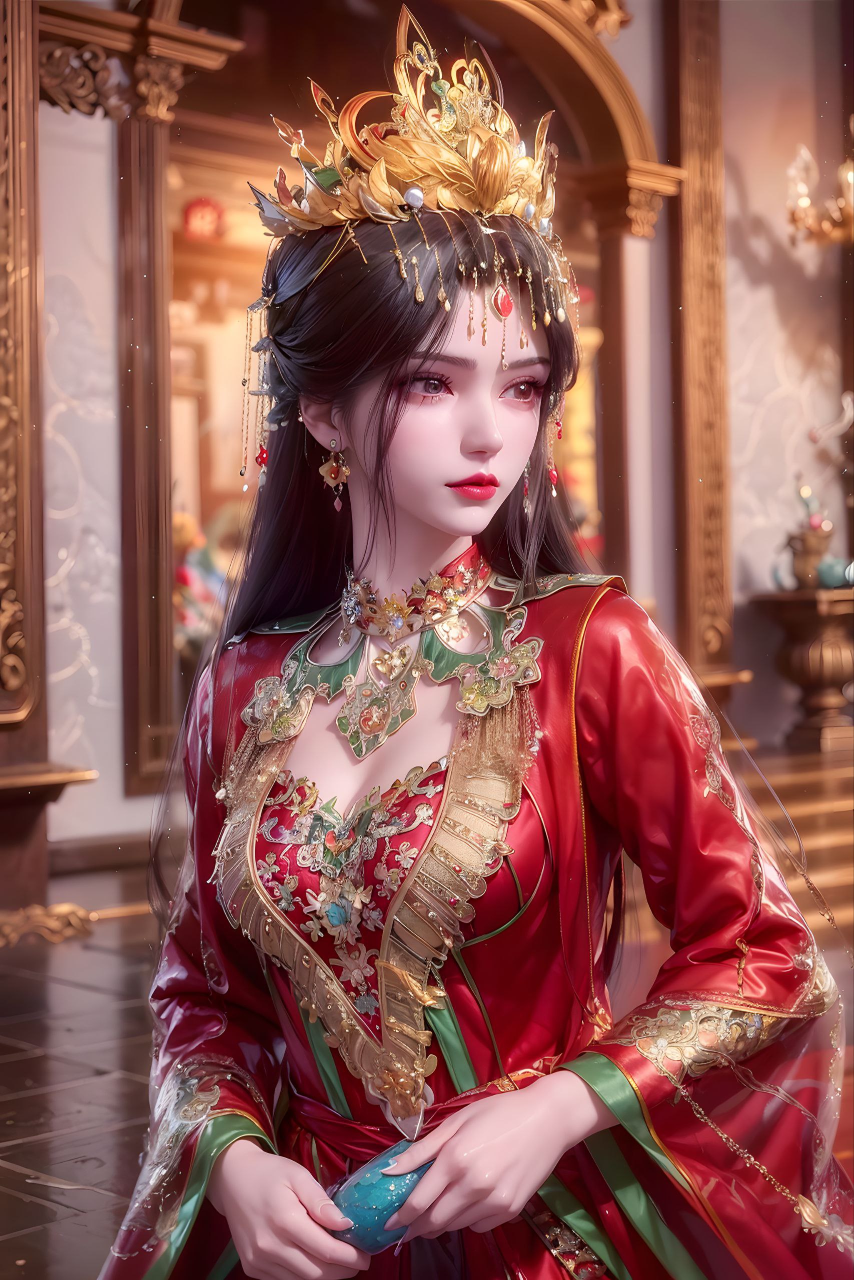 起观众们的