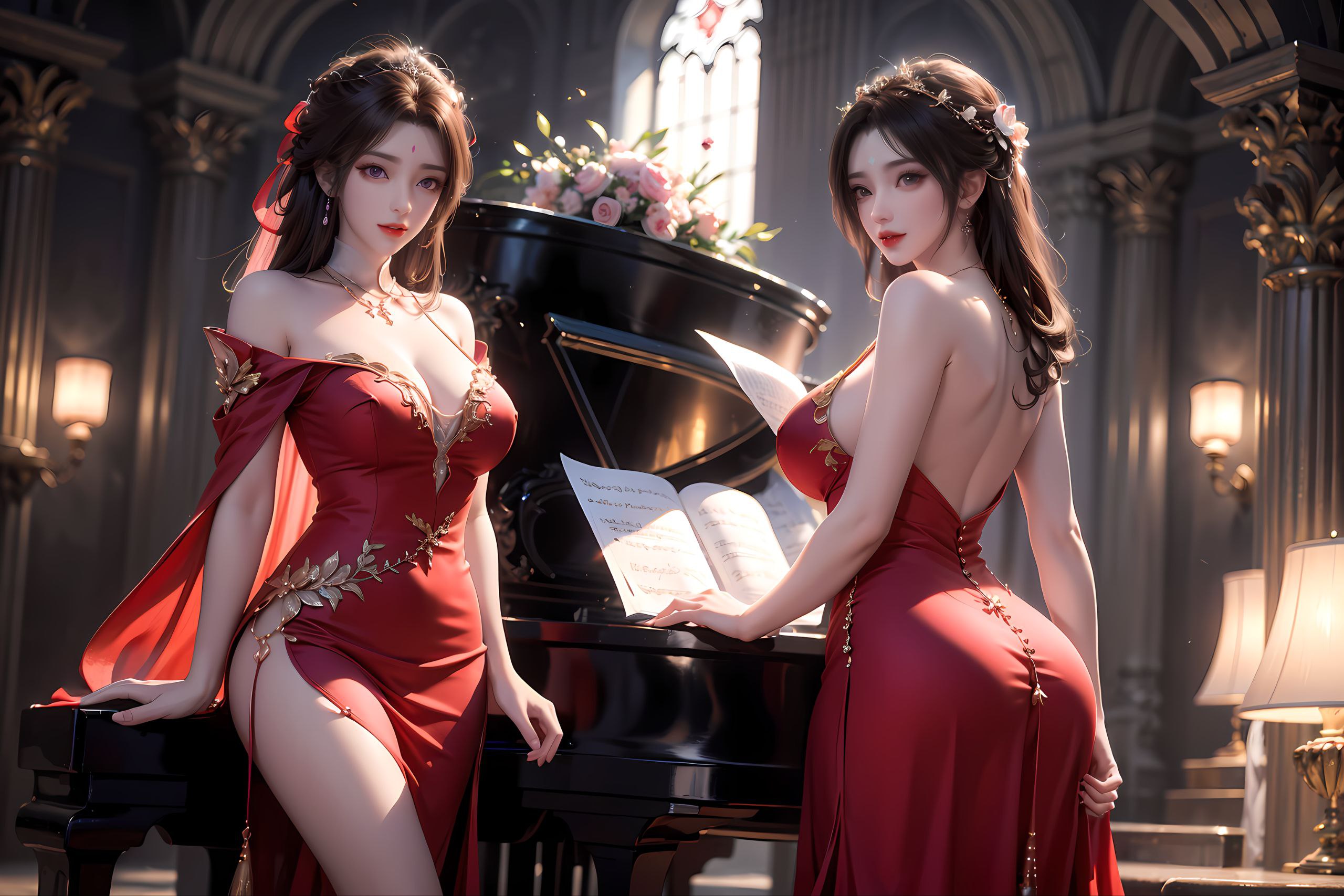 过花卉艺术