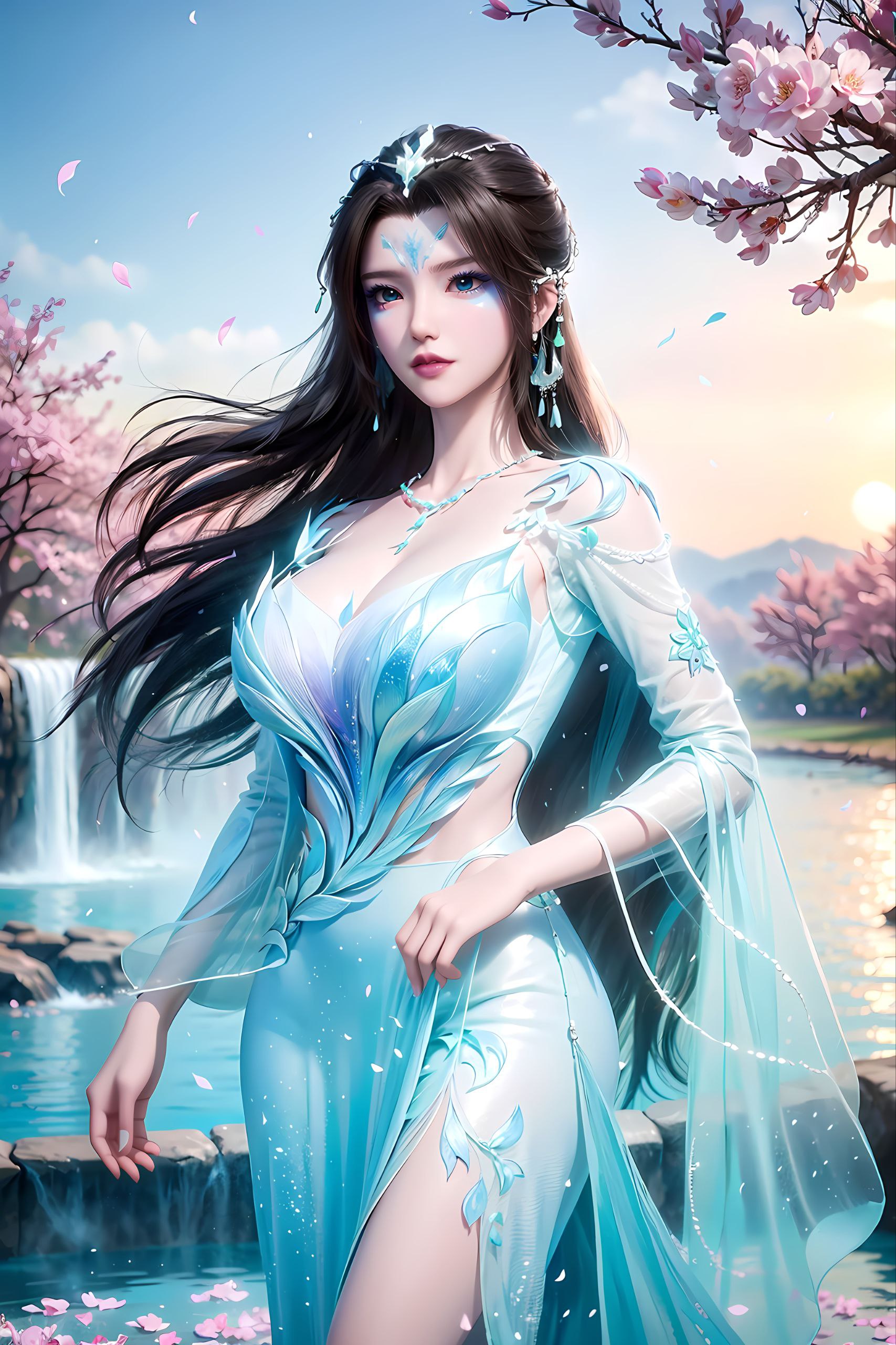 甚至展开深
