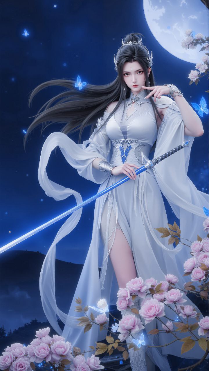 更在于她对