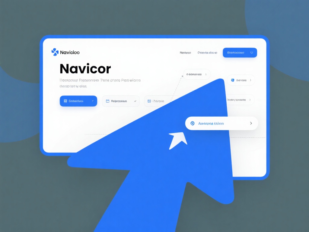 蓝色导航：蓝途导航